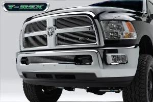 T-REX Billet Series, 4 Piece Grilles - 2013-2018 Ram 2500/3500