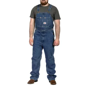 #699 Stone Washed Bib Overalls - MADE IN USA