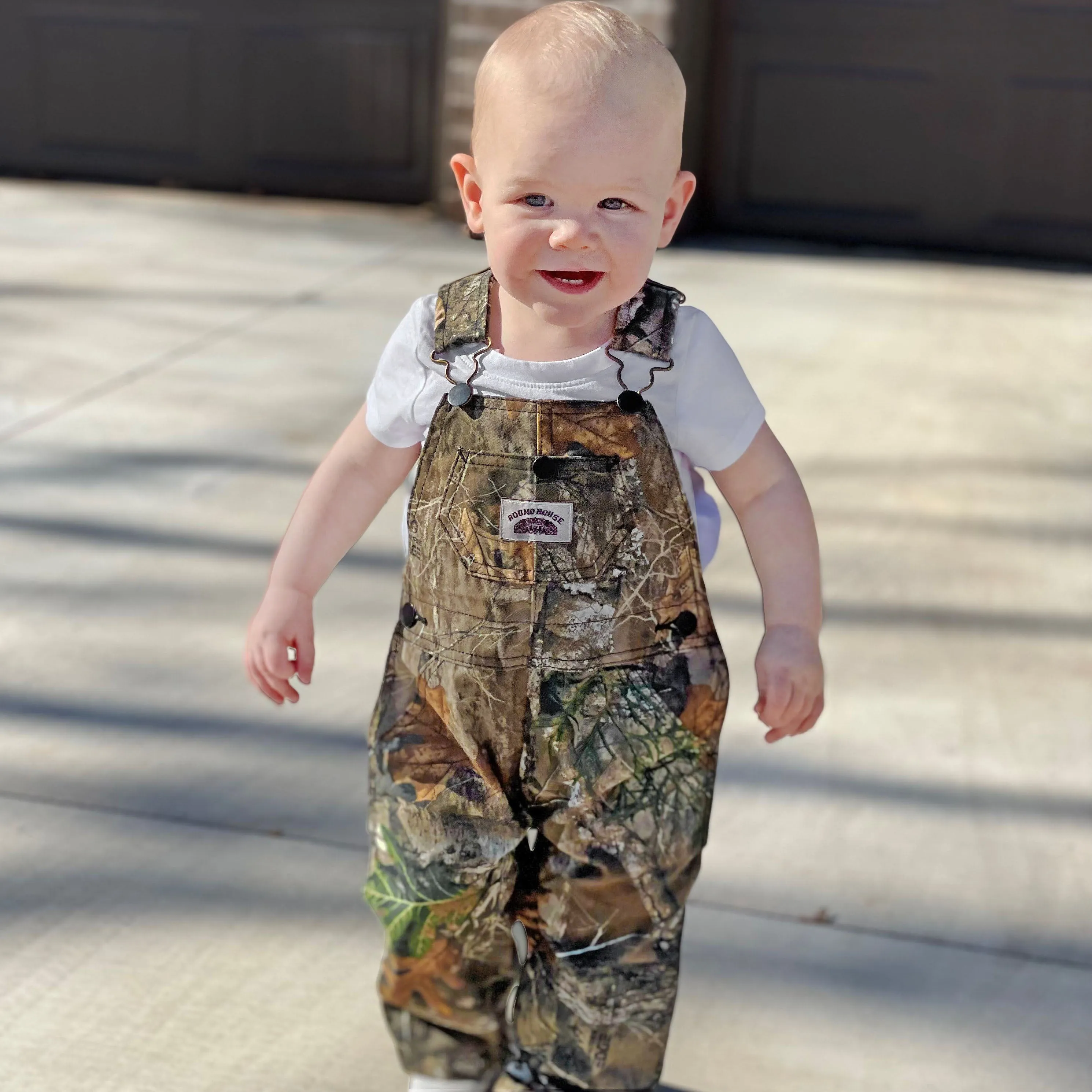 #751 Realtree® Camo Kid's Playwear Bib Overalls