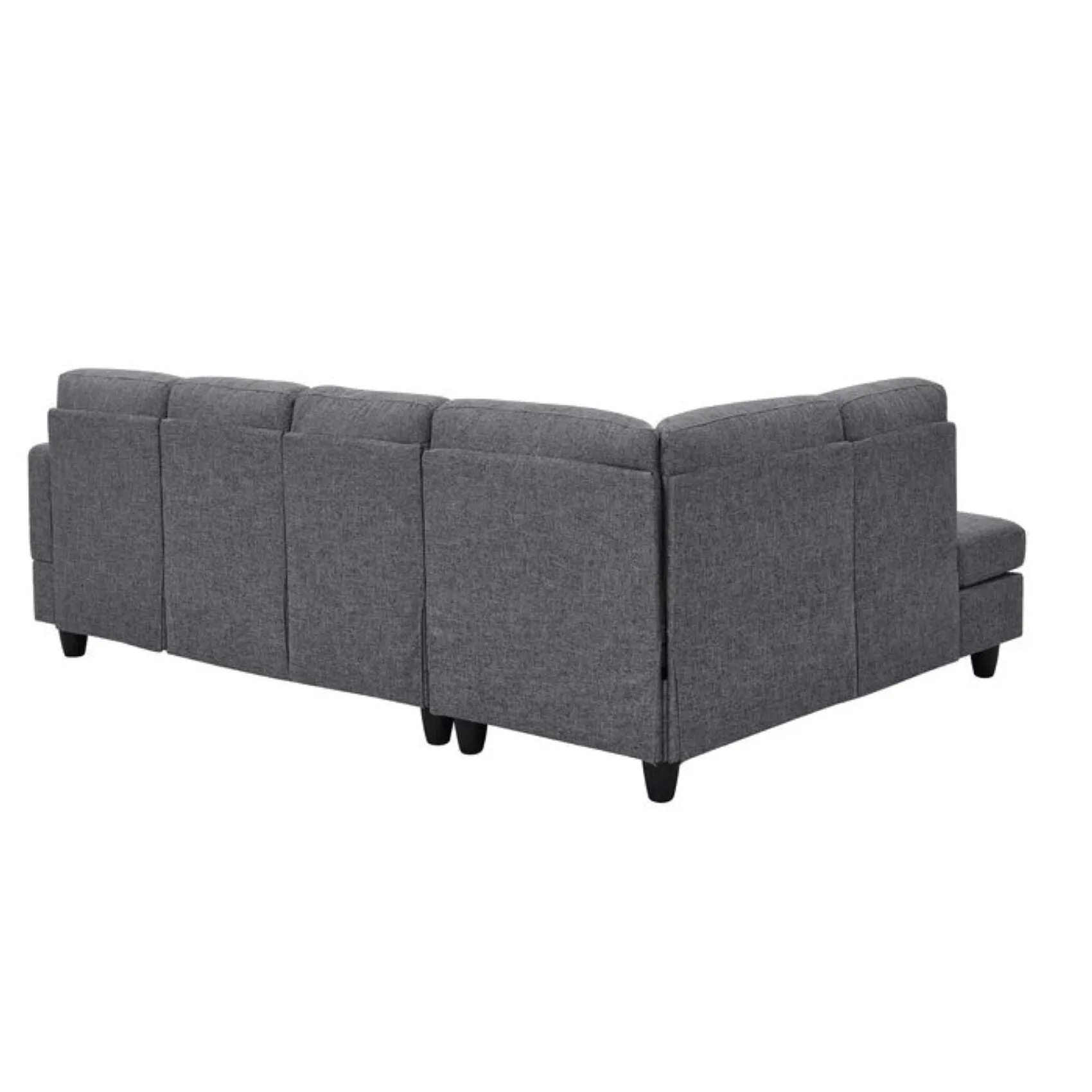 Altos L Shape 6 Seater Fabric Sofa