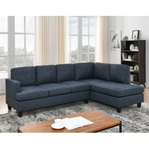 Altos L Shape 6 Seater Fabric Sofa