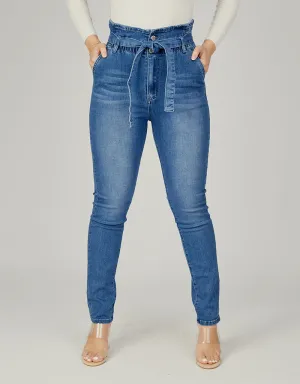 Amber Waist Jeans With Belt