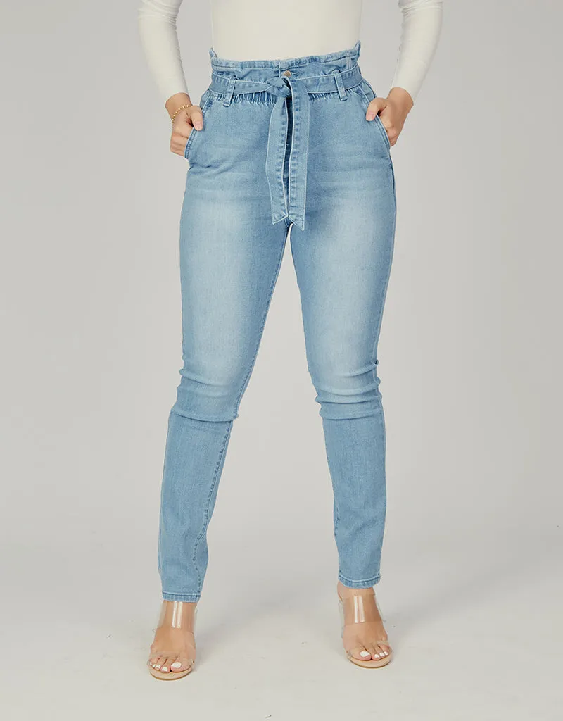 Amber Waist Jeans With Belt