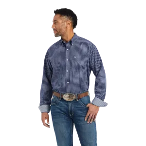 Ariat Men's Wrinkle Free Immanuel Classic Fit Shirt