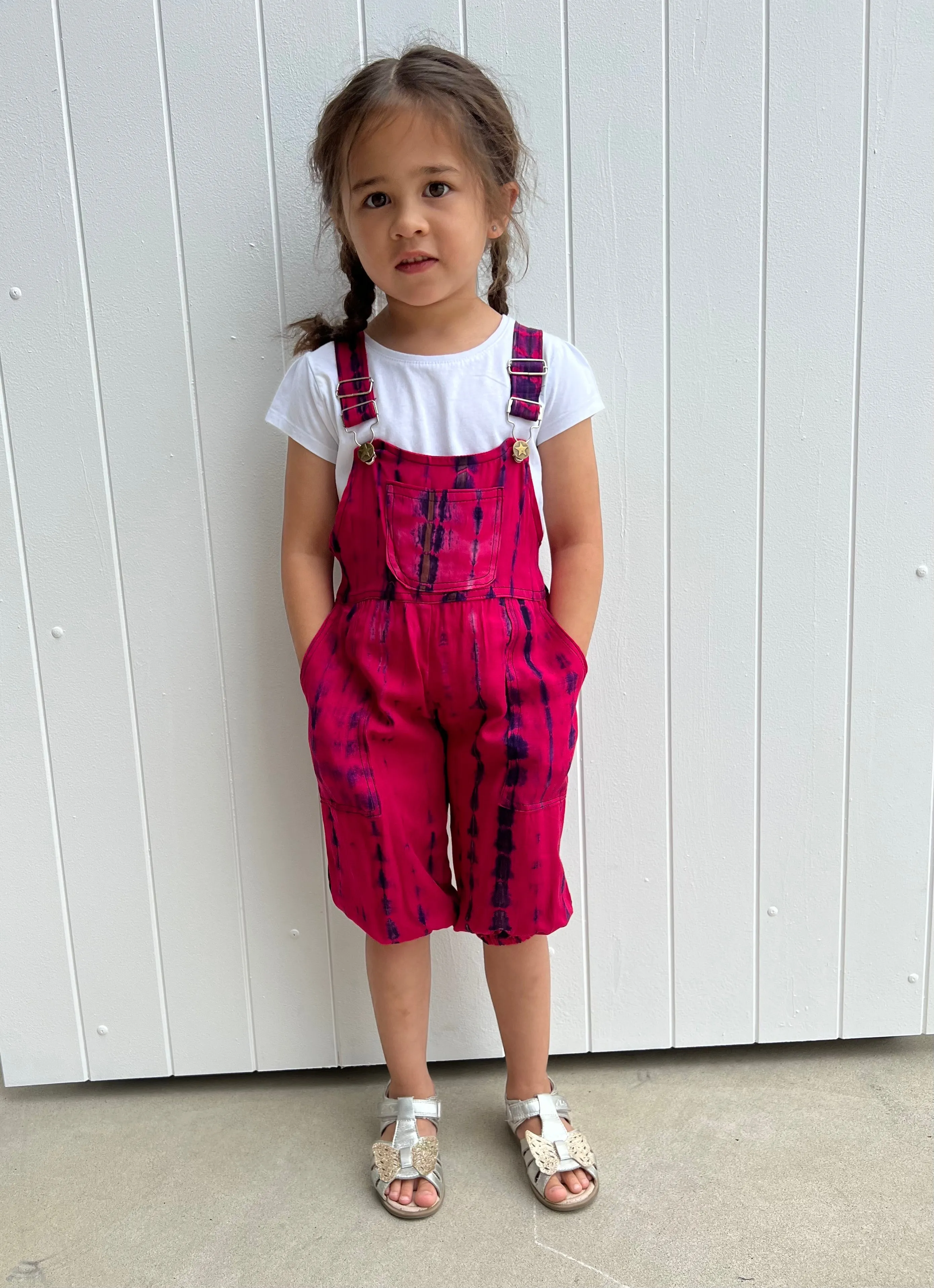 Atlas Overalls Raspberry