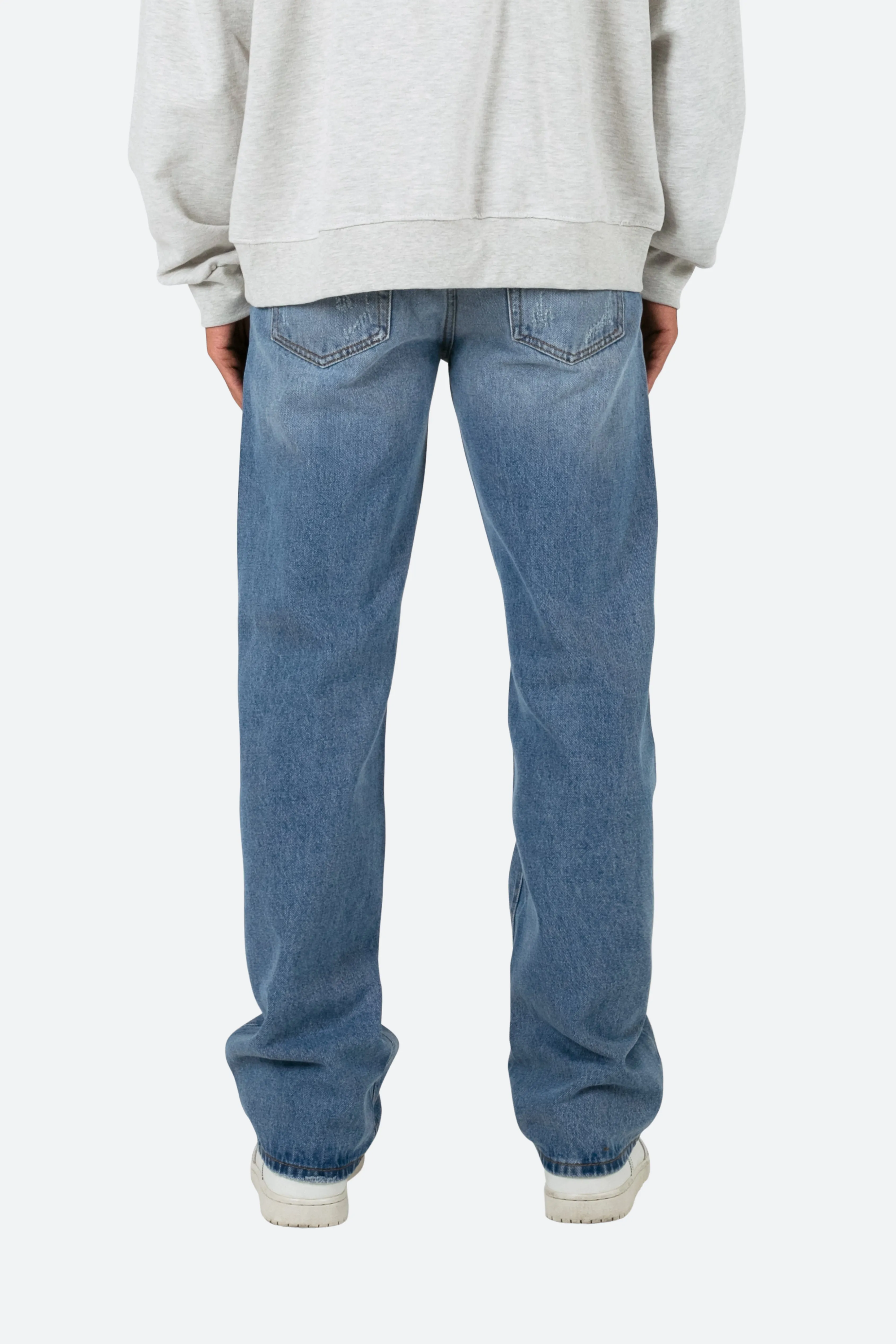 Baggy Every Day Denim - Medium Blue