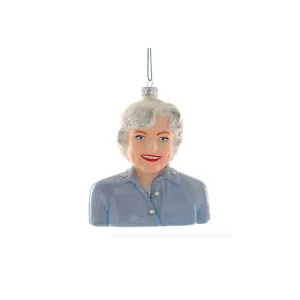 Betty White Ornament