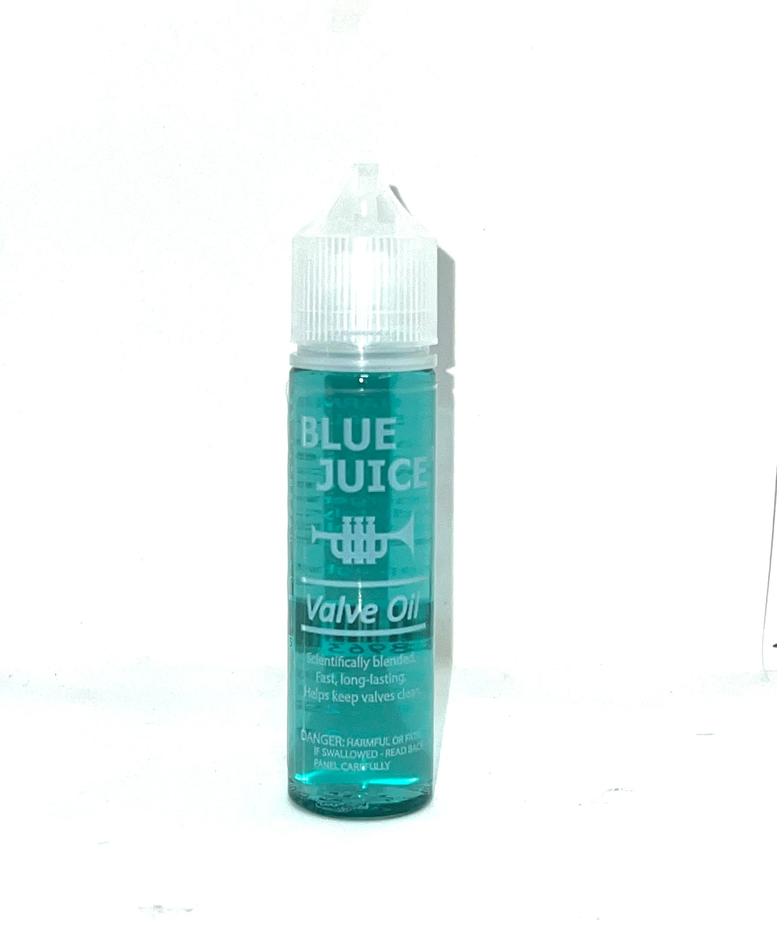 Blue Juice Valve Oil Fast Action 2 Bottles 2 oz