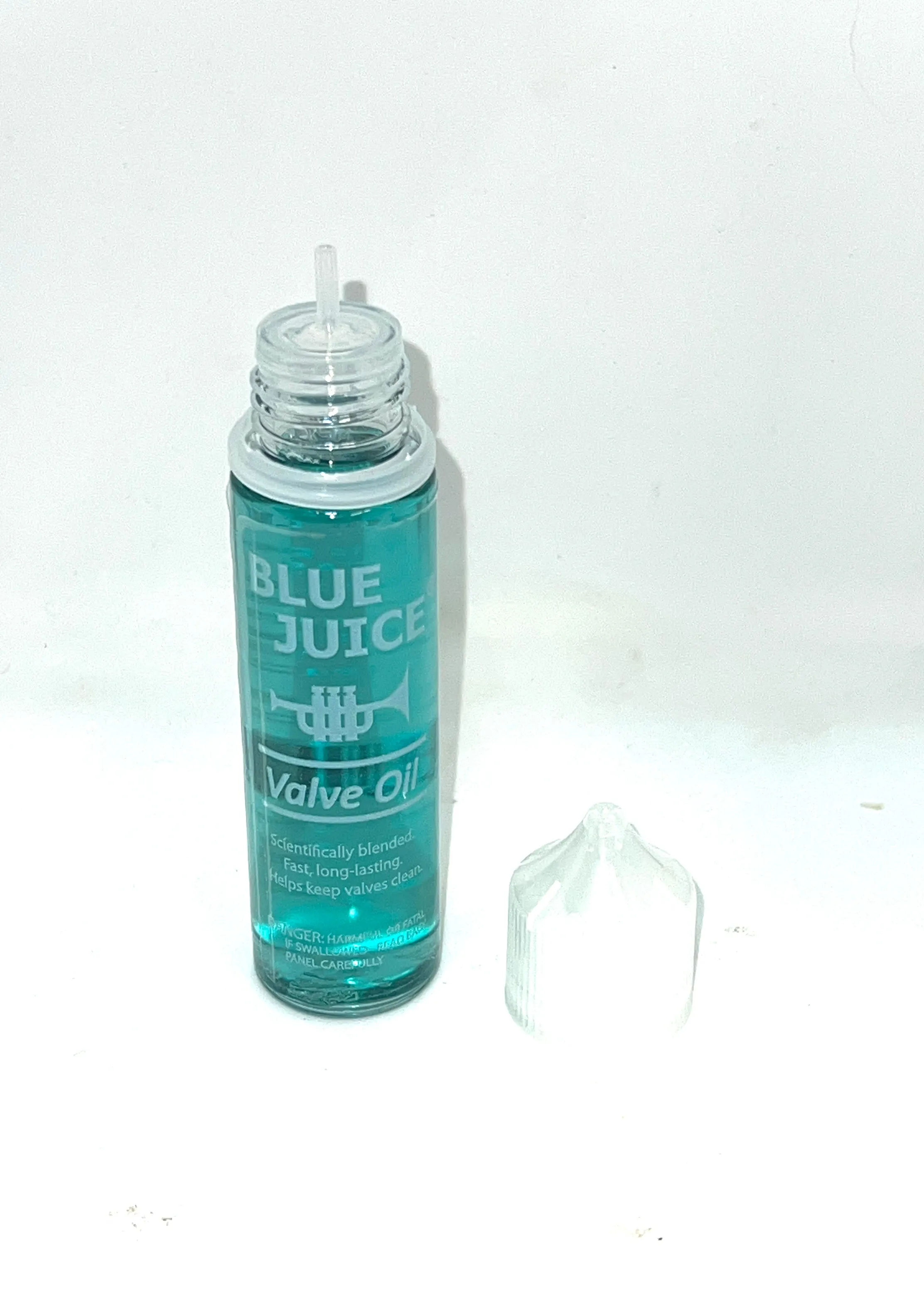 Blue Juice Valve Oil Fast Action 2 Bottles 2 oz