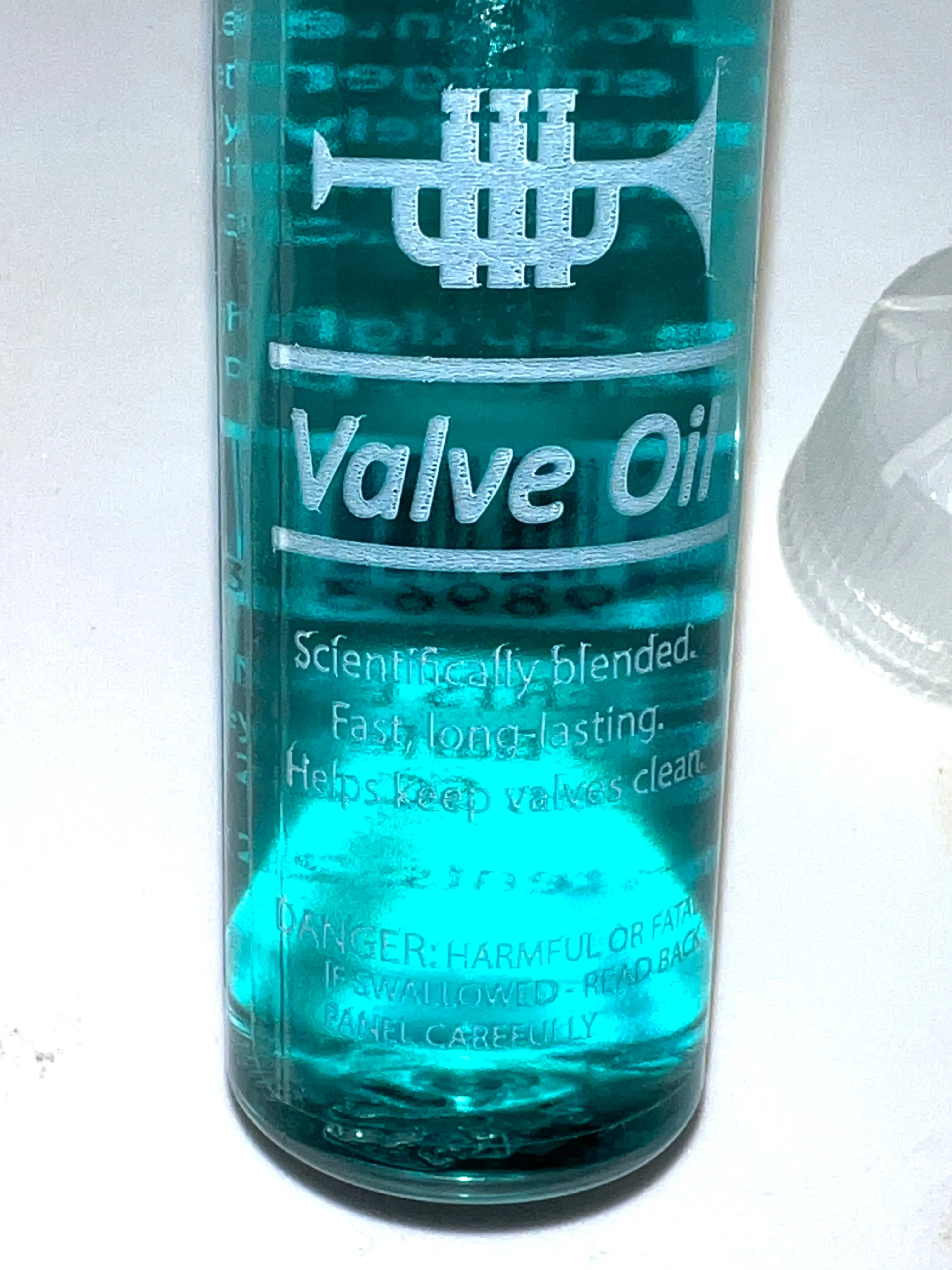 Blue Juice Valve Oil Fast Action 2 Bottles 2 oz