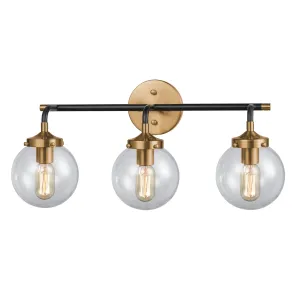 Boudreaux 24" 3 Light Vanity Light in Antique Gold