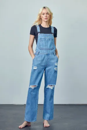 Boyish Denim Overalls