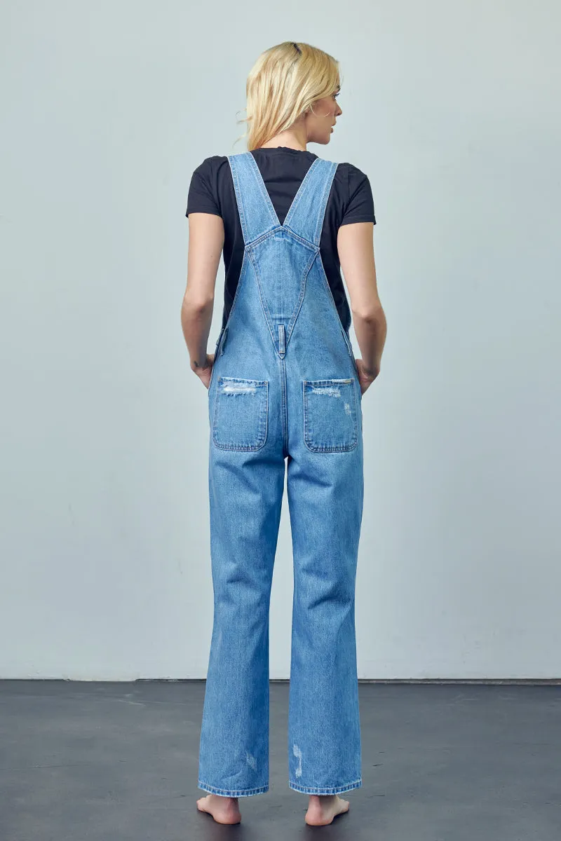 Boyish Denim Overalls