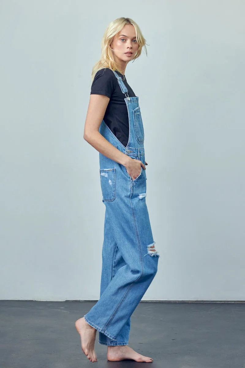 Boyish Denim Overalls