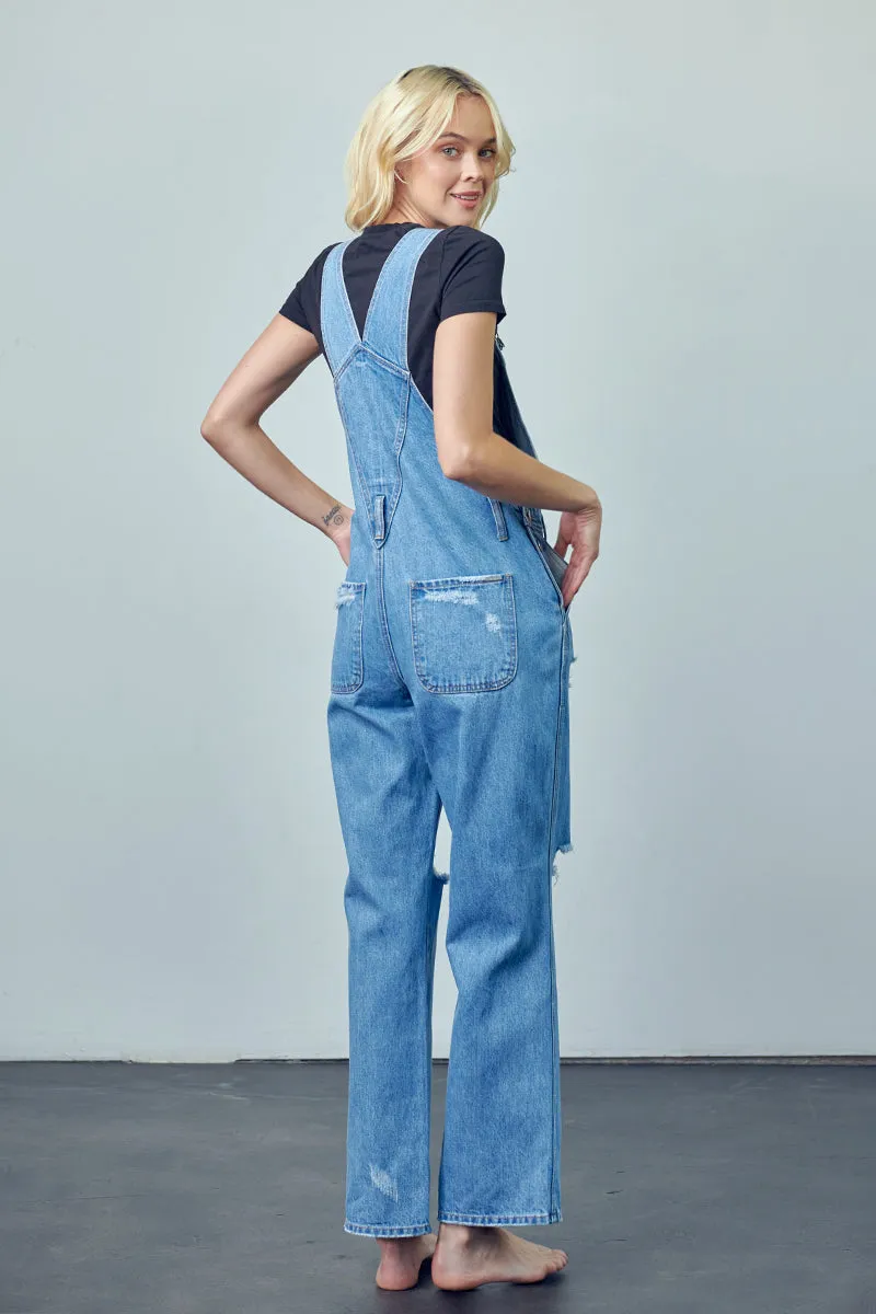 Boyish Denim Overalls