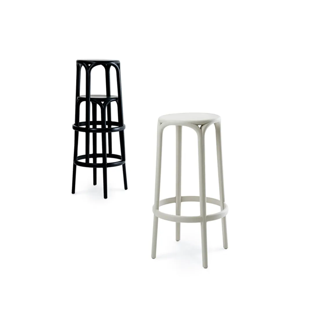 Brooklyn Bar Stool (Set of 4) - Modern Patio Furniture