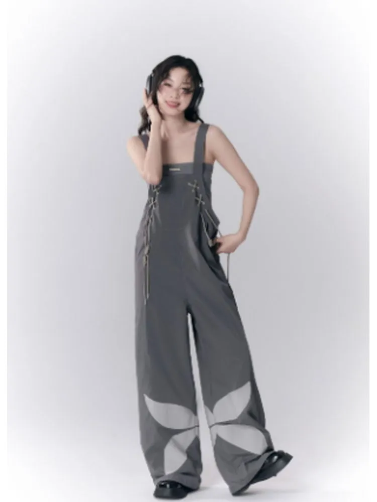 Butterfly overalls【s0000001786】