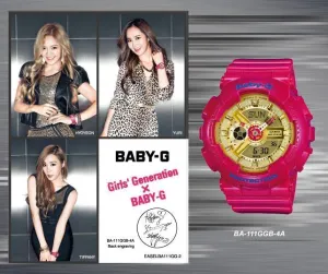 CASIO BABY-G BA-111GGB-4A LIMITED