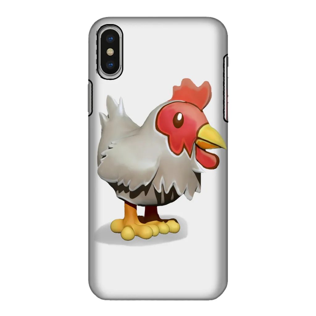 Chicken Fully Printed Tough Phone Case