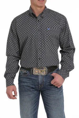 Cinch Sampson Patterned L/S Shirt- MTW1104941