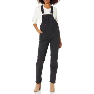 Dickies Women's Denim Double Front Bib Overalls