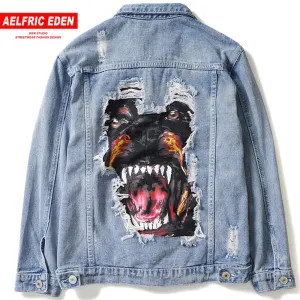 Dog Patch Denim Jacket