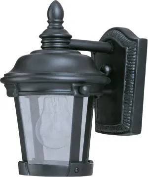 Dover VX 6.5" Single Light Outdoor Wall Mount in Bronze