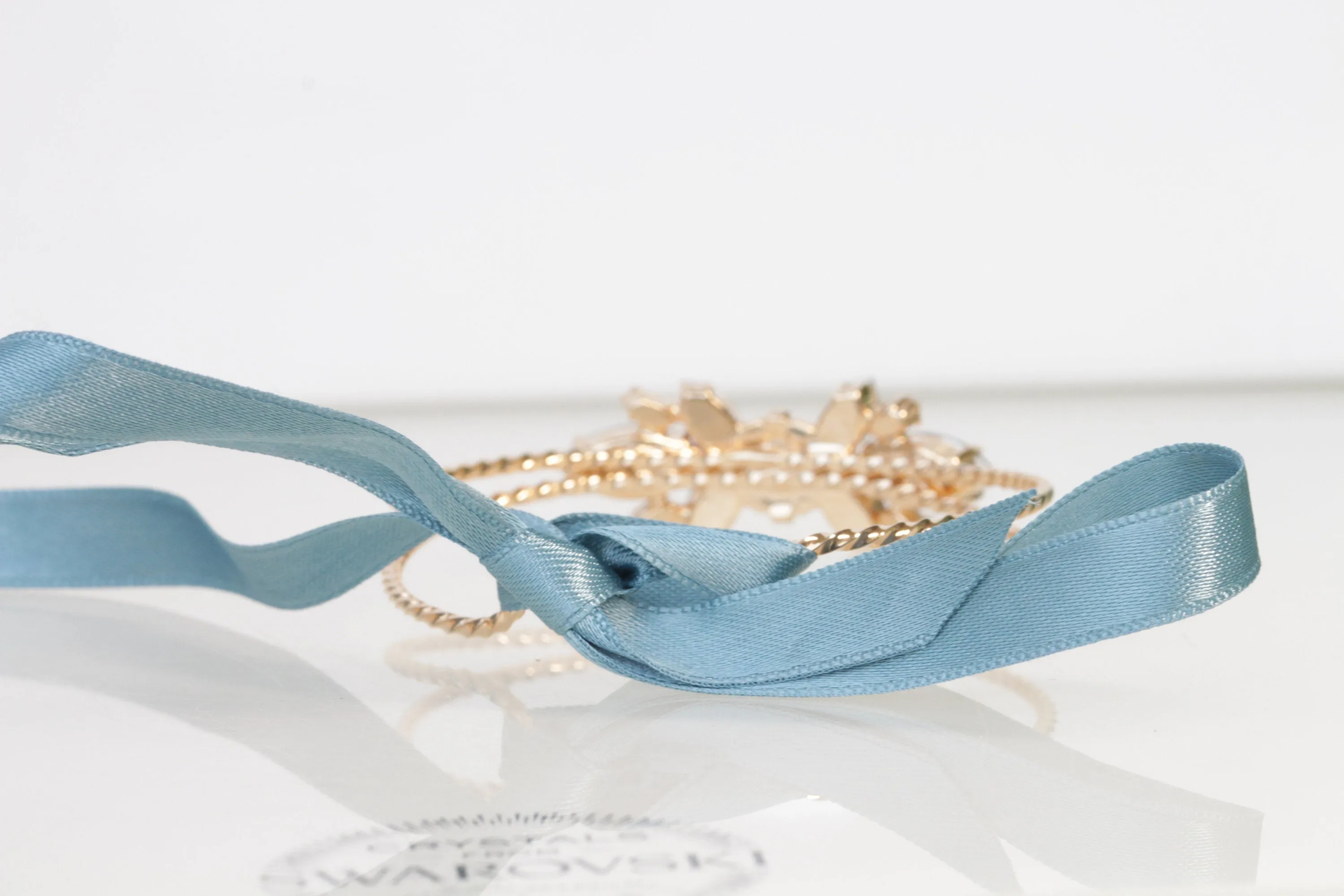 DUSTY BLUE WEDDING Bracelet