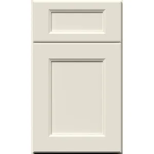 Fabuwood Allure Fusion Dove Recessed Panel White Door Sample