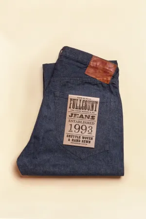 Fullcount Duke 2 Wide Cut Selvedge Denim - 13oz