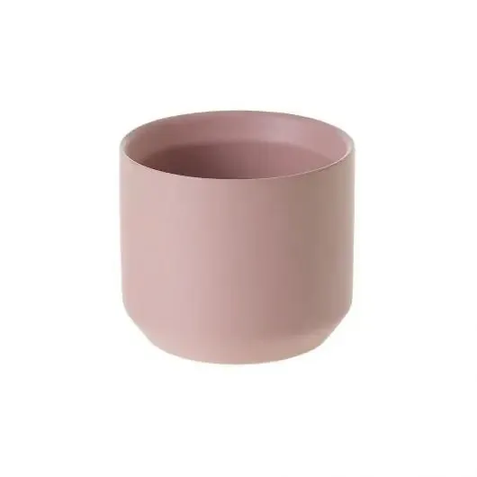 Glazed Ceramic Mini Planter Pot 3.25 Inch