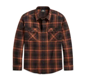 Harley-Davidson® Men's Vintage Plaid Shirt - 96196-21VM