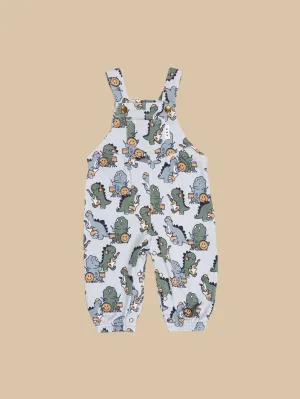 Huxbaby Dino Band Overalls