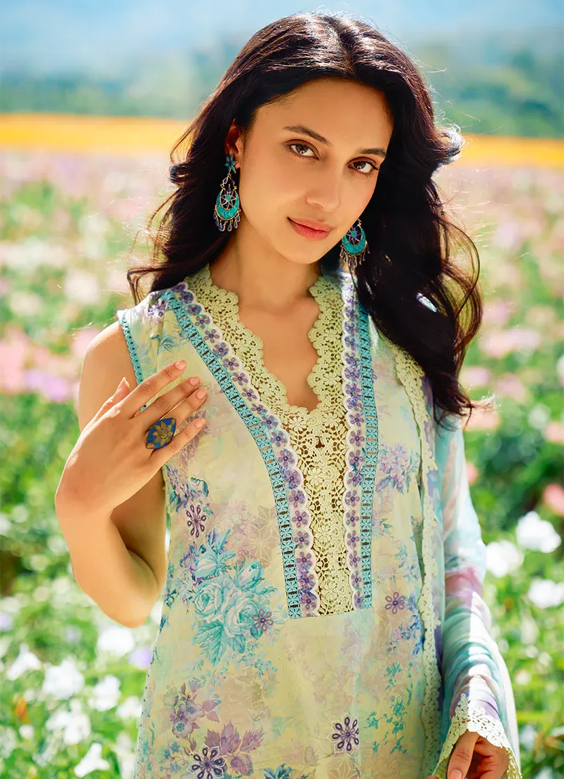 Image Printkari Luxury Lawn Collection – Meha