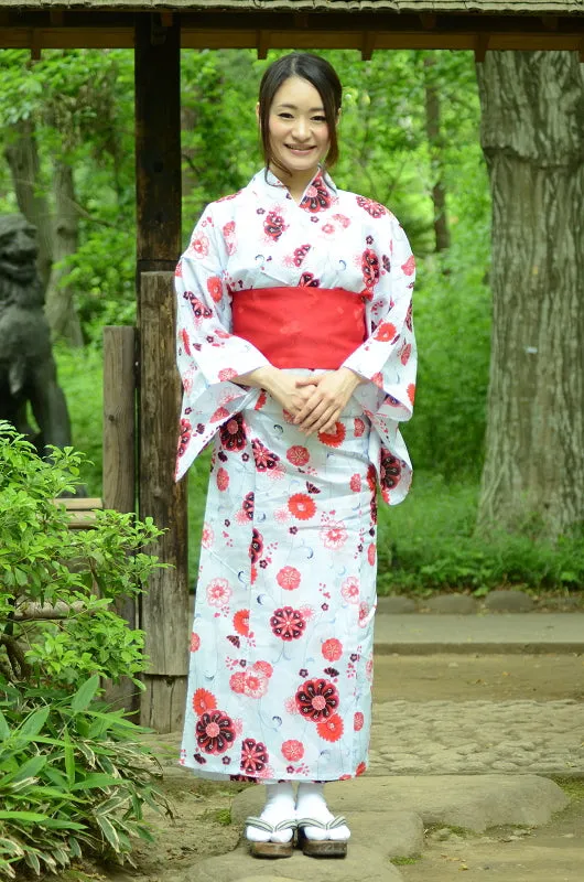 Japanese yukata kimono / ST #303