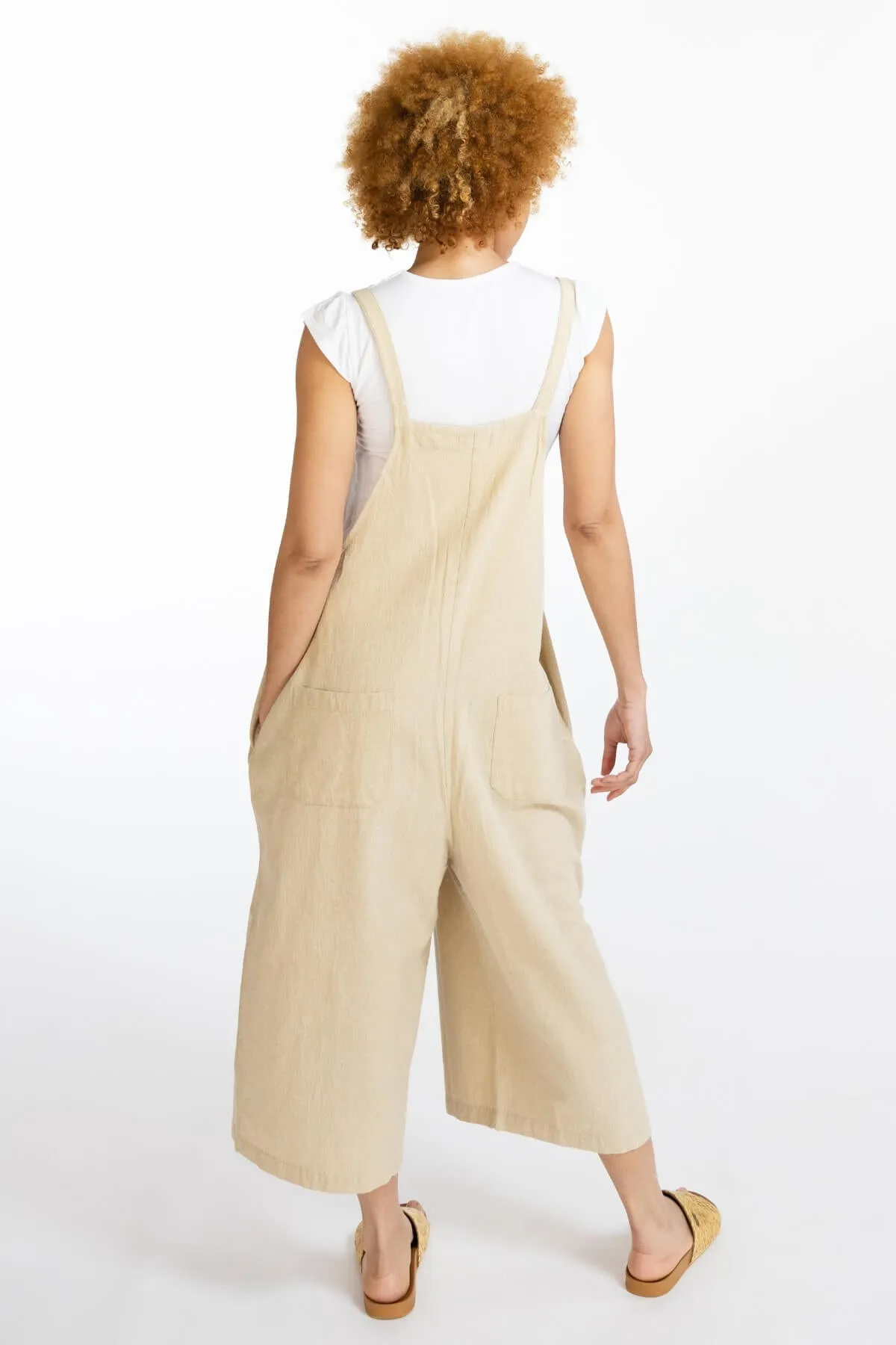 Juanita Overalls - Oatmeal