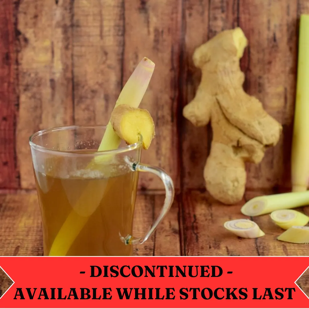 Lemongrass & Ginger Fragrance Oil