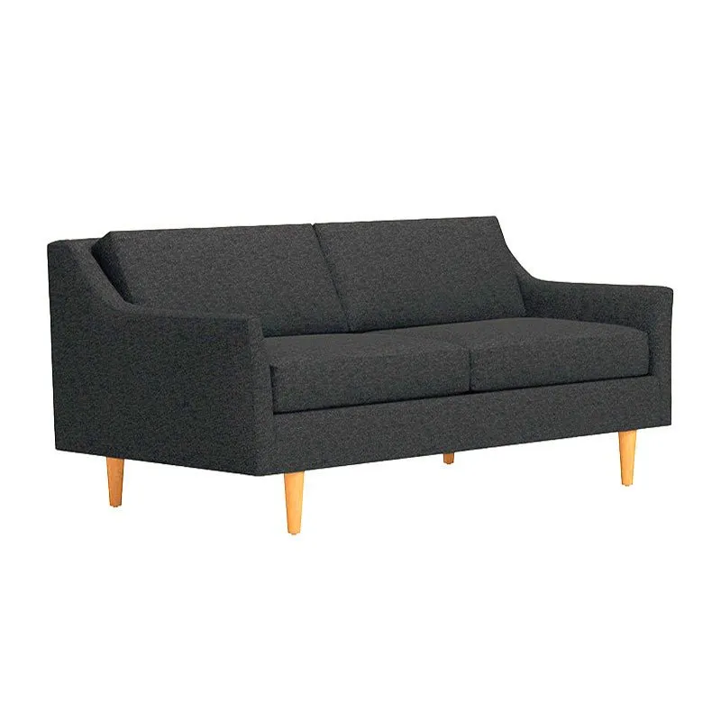 Lenox 3 Seater Fabric Sofa For Living Room