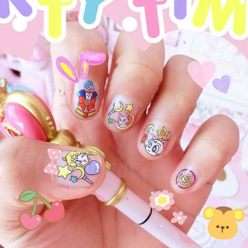 Magical Girl Nail Art