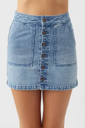 MAUDE DENIM SKIRT