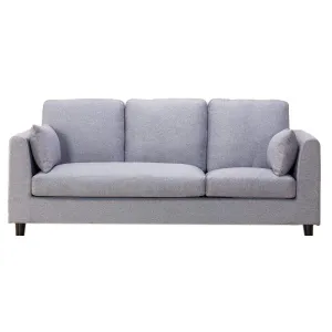 Maureen 3 Seater Sofa for Living Room - Grey