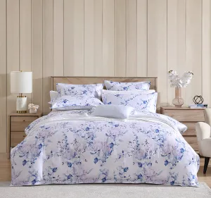 Millicent Quilt Cover Set Range Chambray