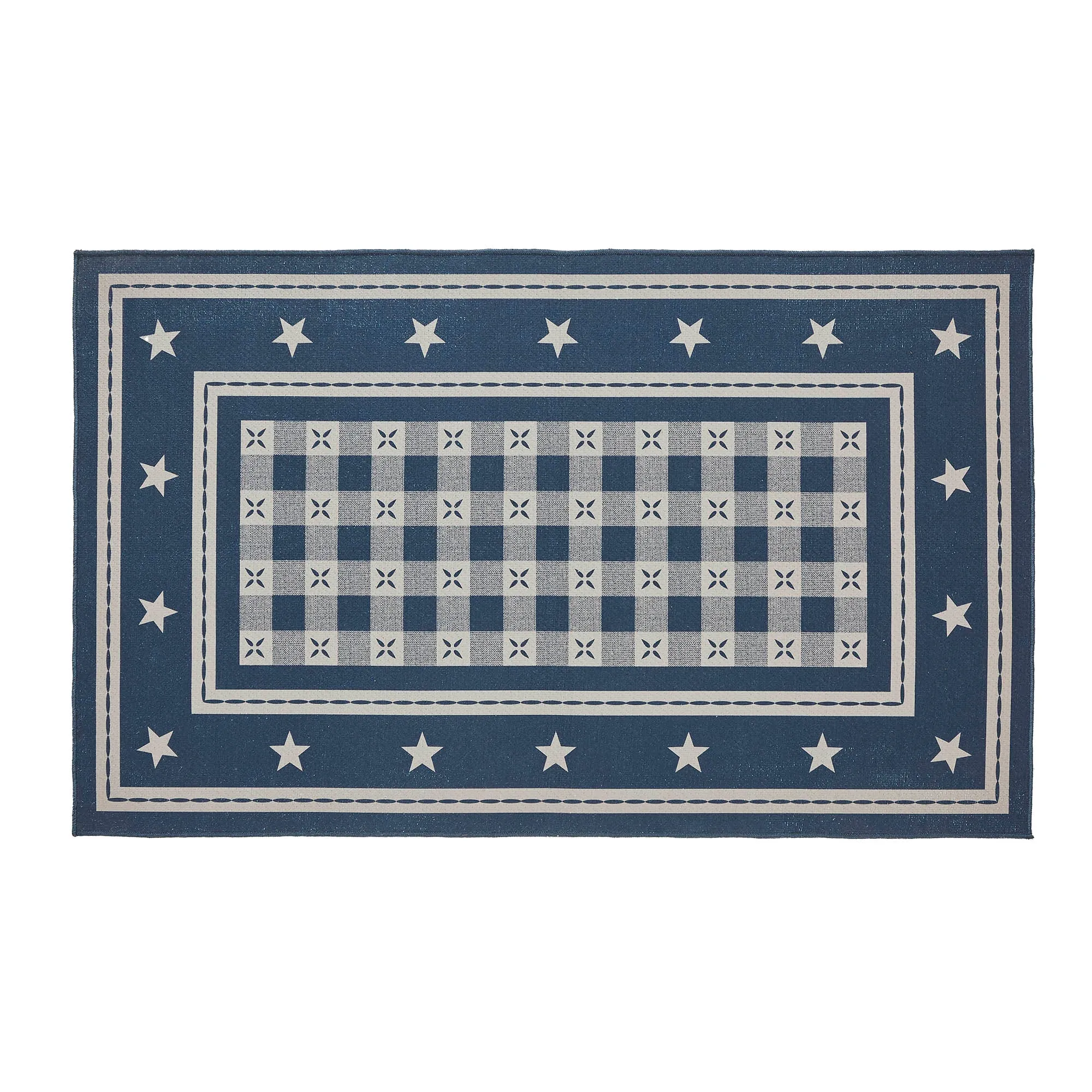 My Country Polyester Rug Rect 36x60