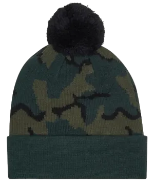 Oakley Printed Pom Beanie B1B Camo Hunter