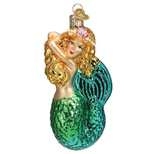 Old World Christmas Seashell Mermaid Ornament