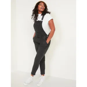 ON Workwear Black-Wash Jean Overalls