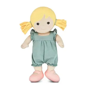 Organic Doll - Park Friends, Chloe in Sage