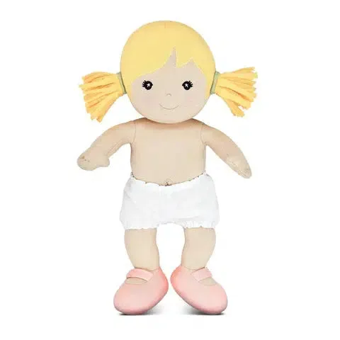 Organic Doll - Park Friends, Chloe in Sage