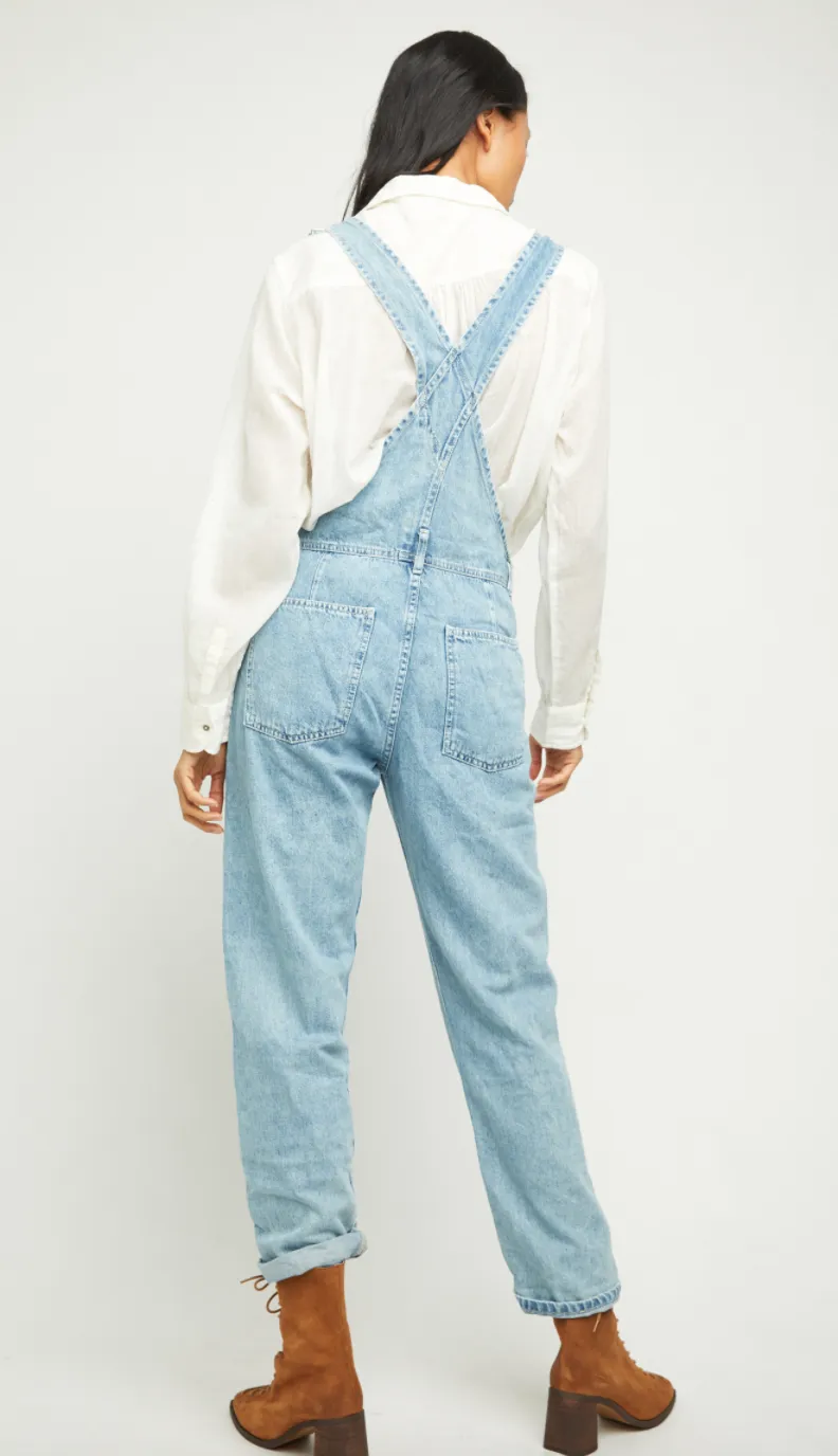 Overalls - Free People Ziggy Powder Blue