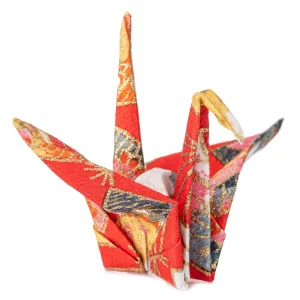 Pack 10 Red Japanese Origami Crane Birds